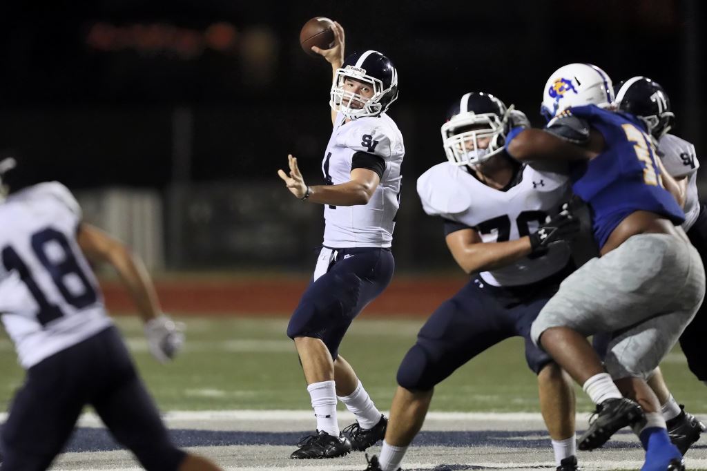 KENS 5 H.S. football rankings Smithson Valley makes statement